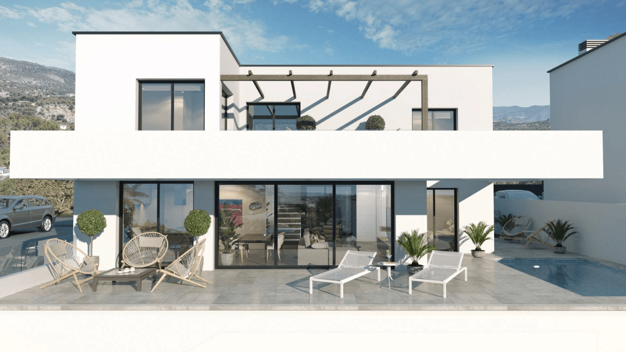 Villa te verkoop in Finestrat