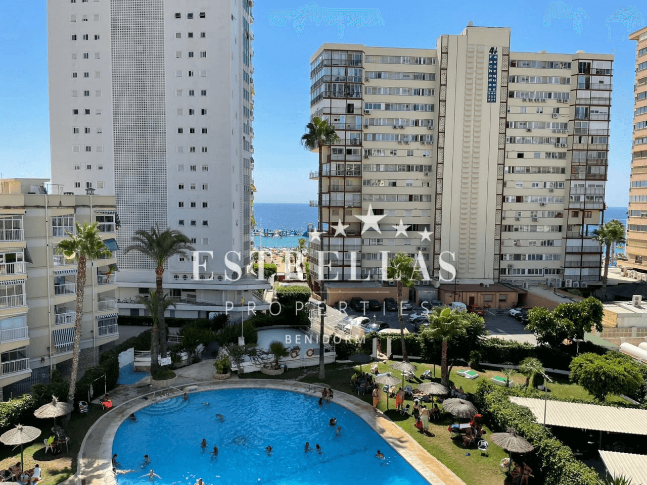 Alquiler de larga duración – Apartamento a 1 minuto de la Playa de Levante | Benidorm