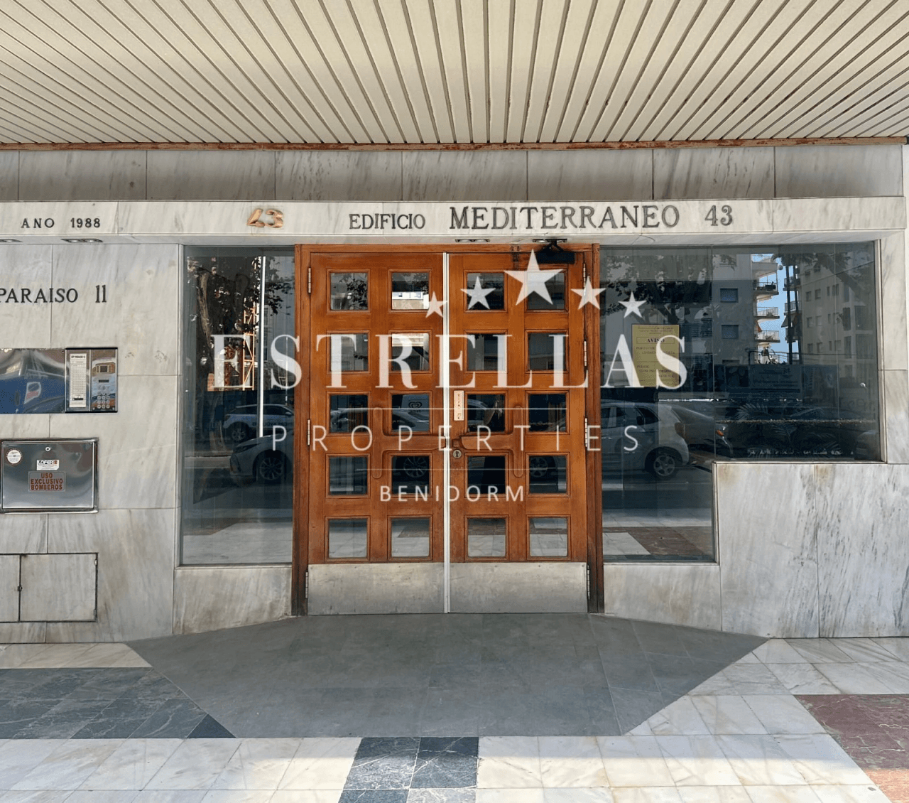 Geheel gerenoveerd appartement met Hoog Potentieel in BENIDORM