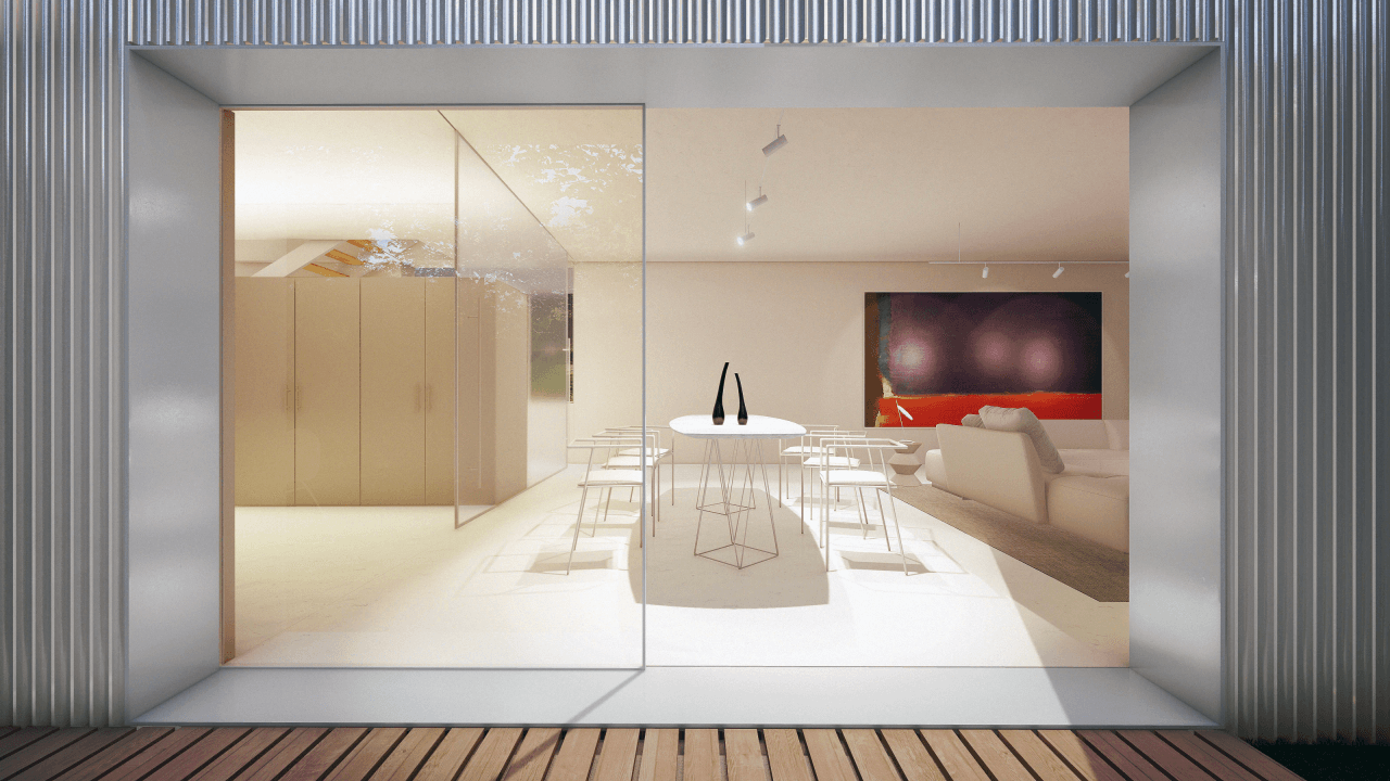 Villa de luxe en bord de mer