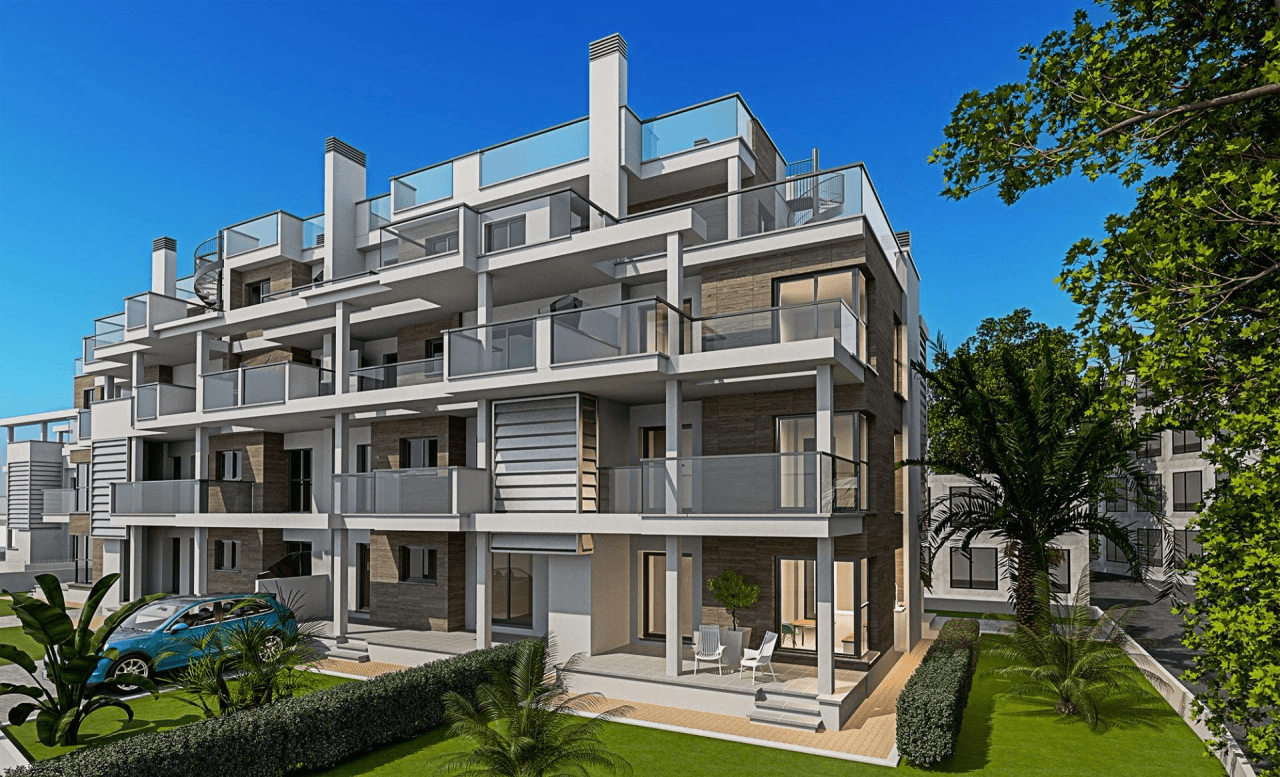 Apartamento en venta en Denia