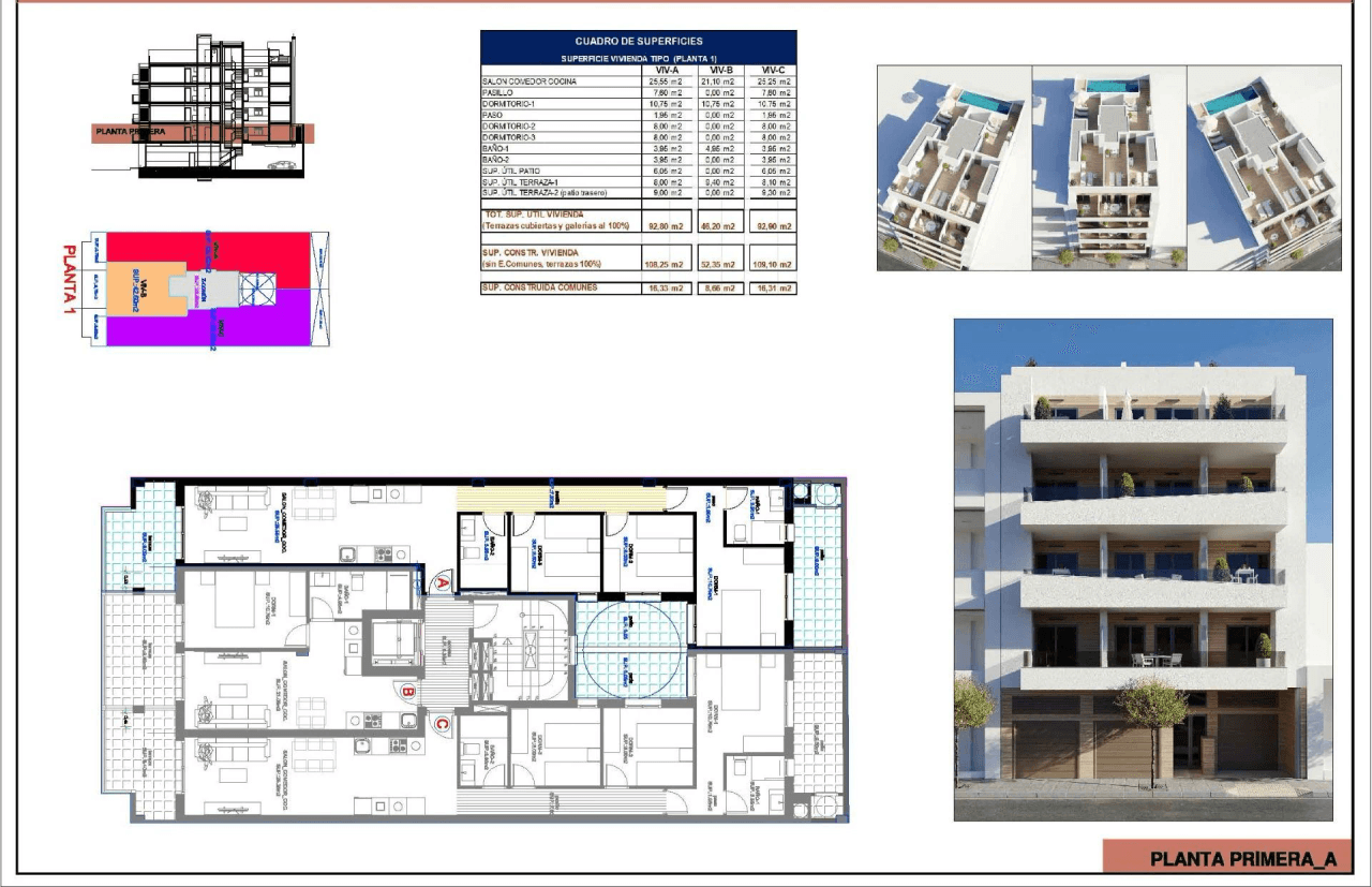 Appartement te verkoop in Torrevieja