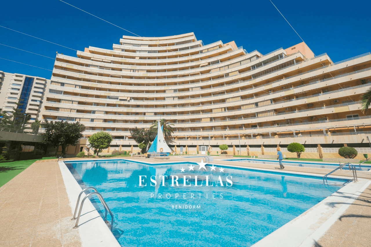Apartamento en primera línea en Calpe