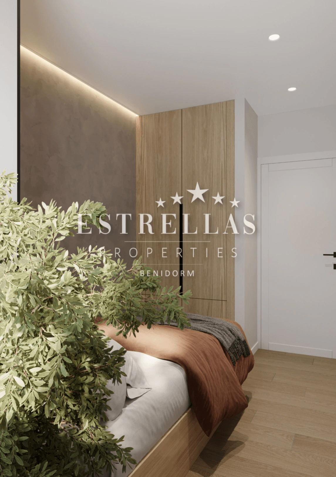 Gerenoveerd appartement met zwembad en uitstekende ligging nabij het strand in Benidorm, Costa Blanca