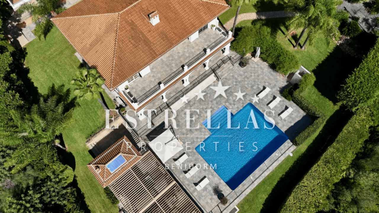 Luxusvilla in Montgó, Jávea – absolute Privatsphäre, offene Ausblicke und fortschrittliche Technologie