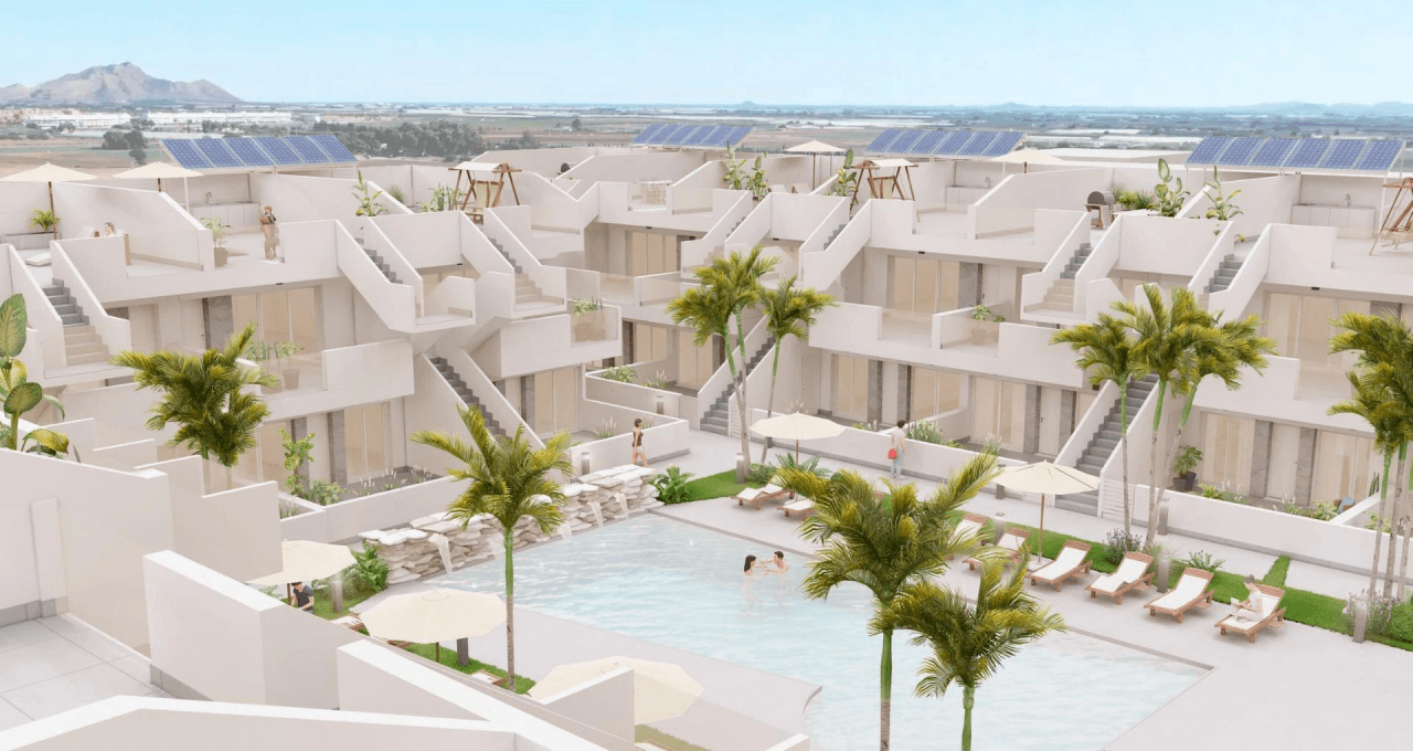 Bungalow til salg i Torre Pacheco