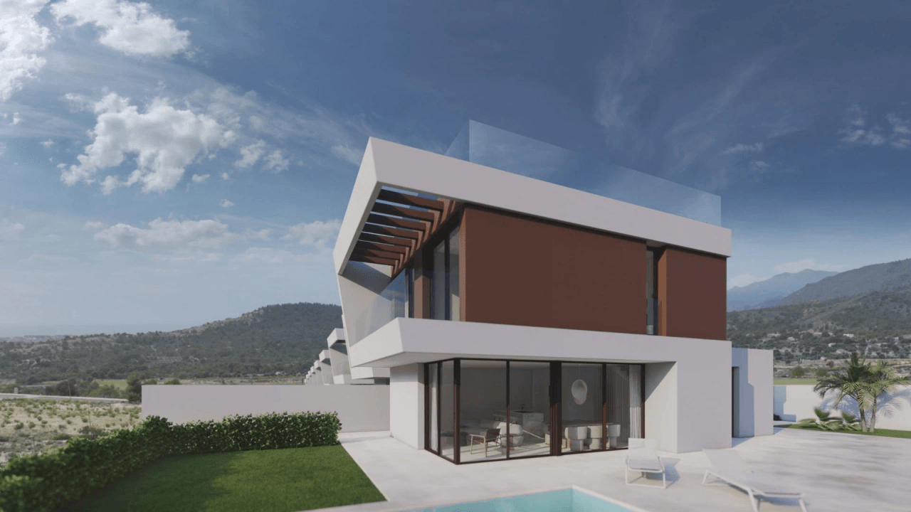 Villa te verkoop in Finestrat