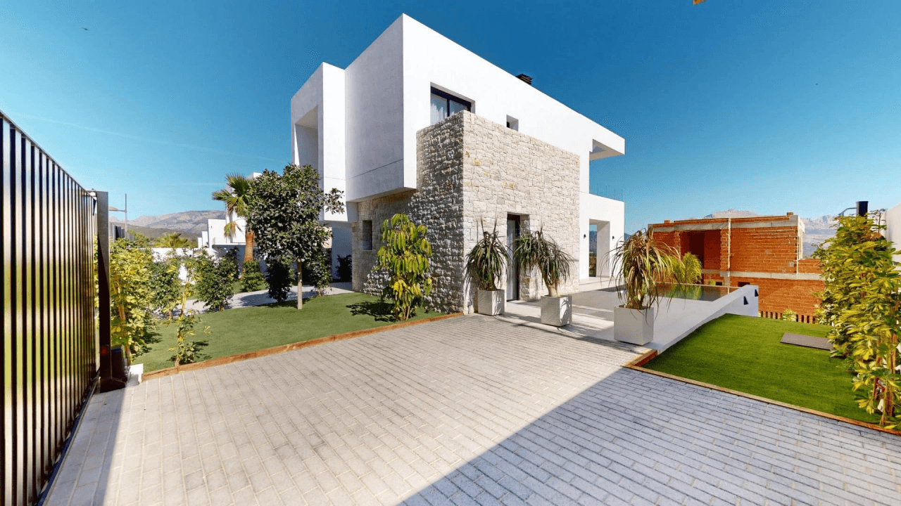 Villa til salg i Polop