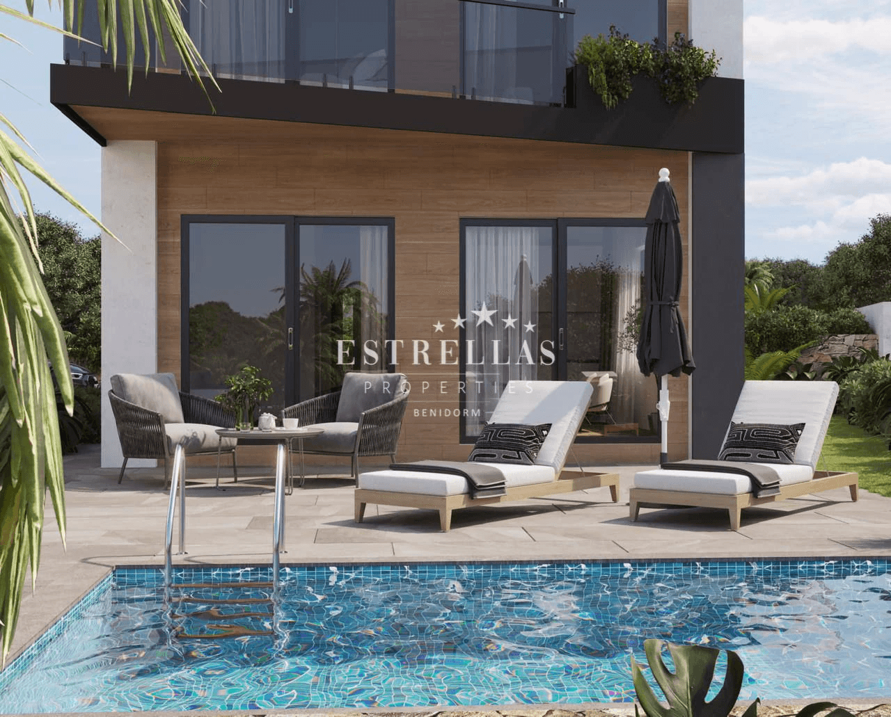 Villa Moderna con piscina en la zona Finestrat