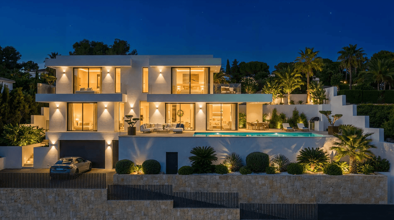 Chalet/Villa en venta en Calpe