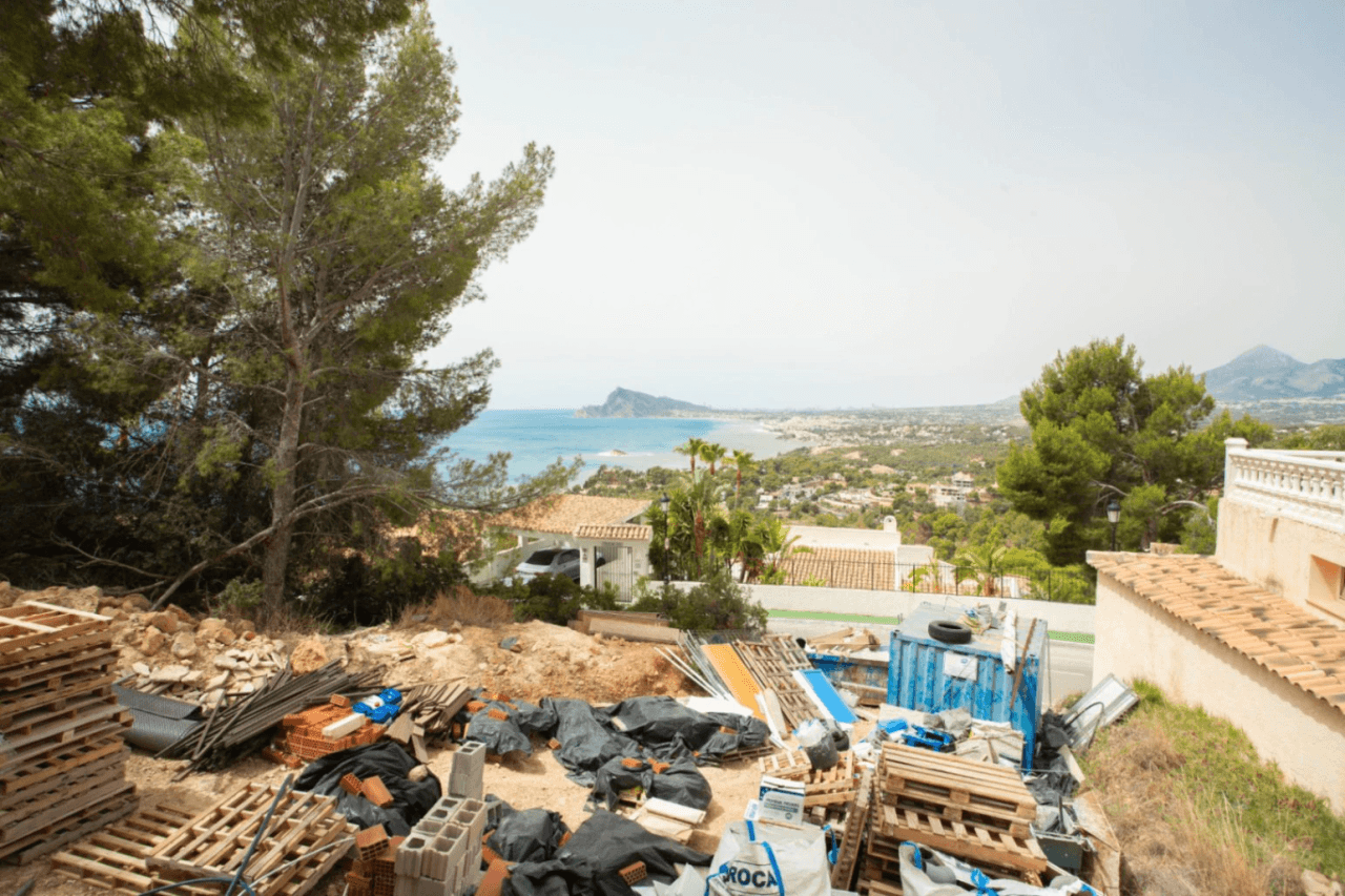 Terreno en venta en Altea