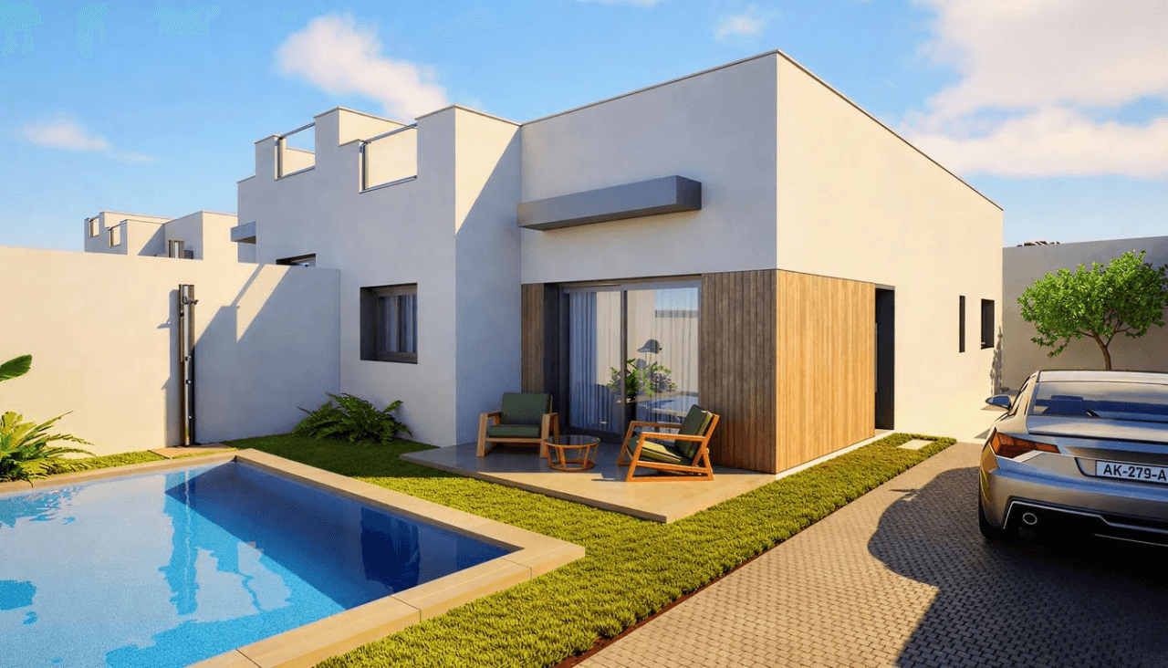 Villa à la vente à Mazarron