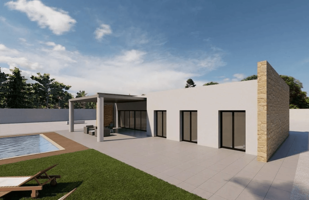 Villa til salg i Pinoso