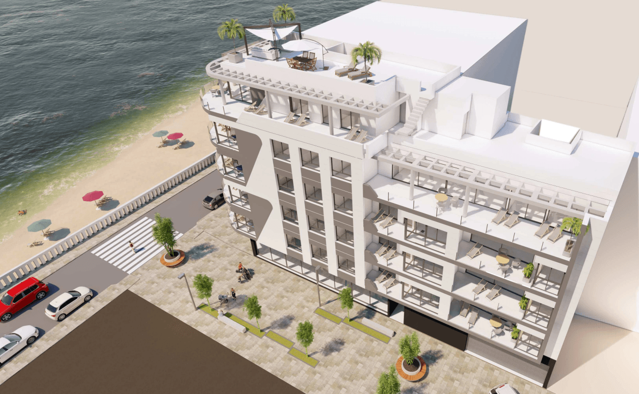 Apartamento de lujo en primera linia del mar