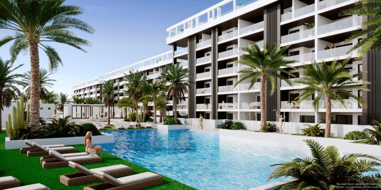 Apartamento en venta en Torrevieja