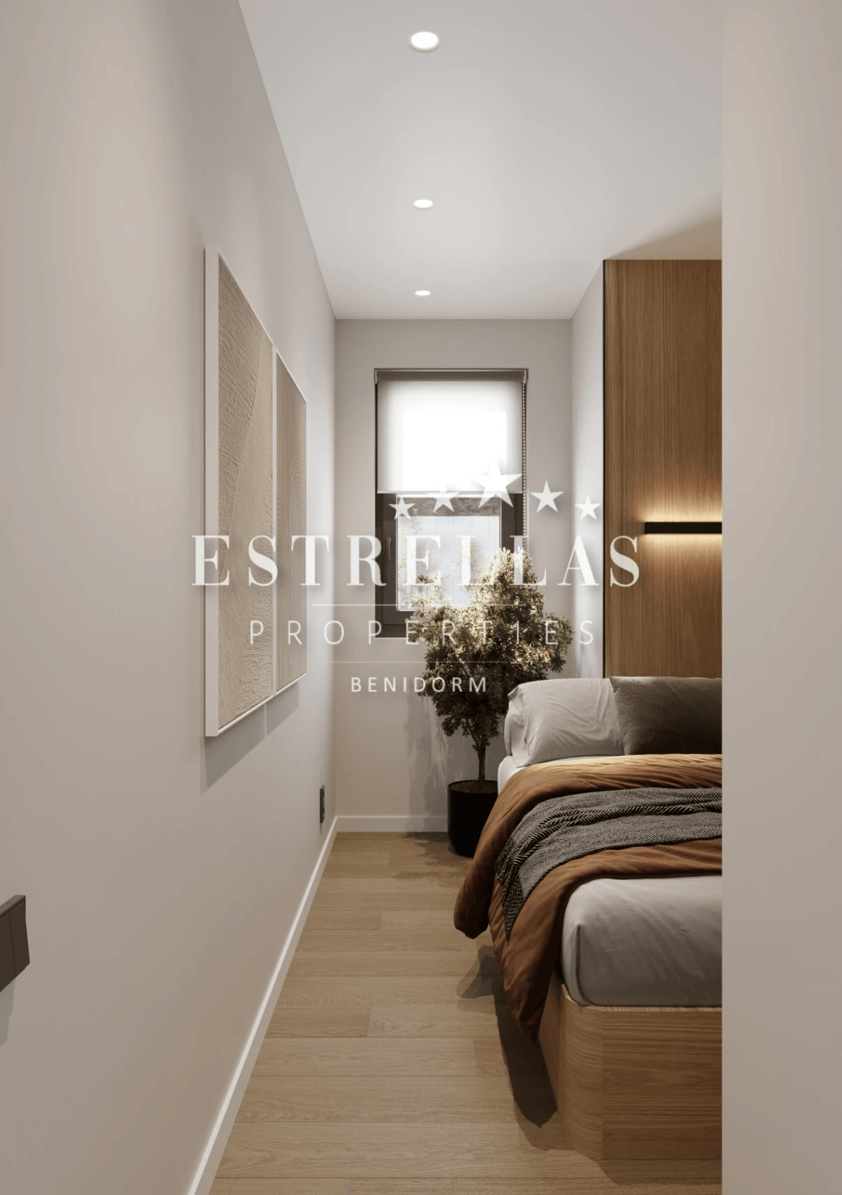 Gerenoveerd appartement met zwembad en uitstekende ligging nabij het strand in Benidorm, Costa Blanca