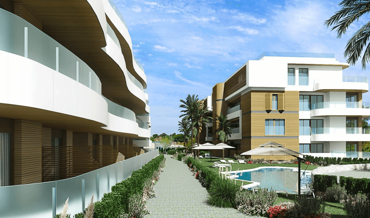 Leilighet til salg i Orihuela Costa