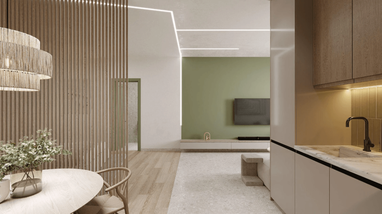 Opgeknapte studio in Benidorm op 250 meter van het Poniente-strand, ideaal voor investering aan de Costa Blanca.