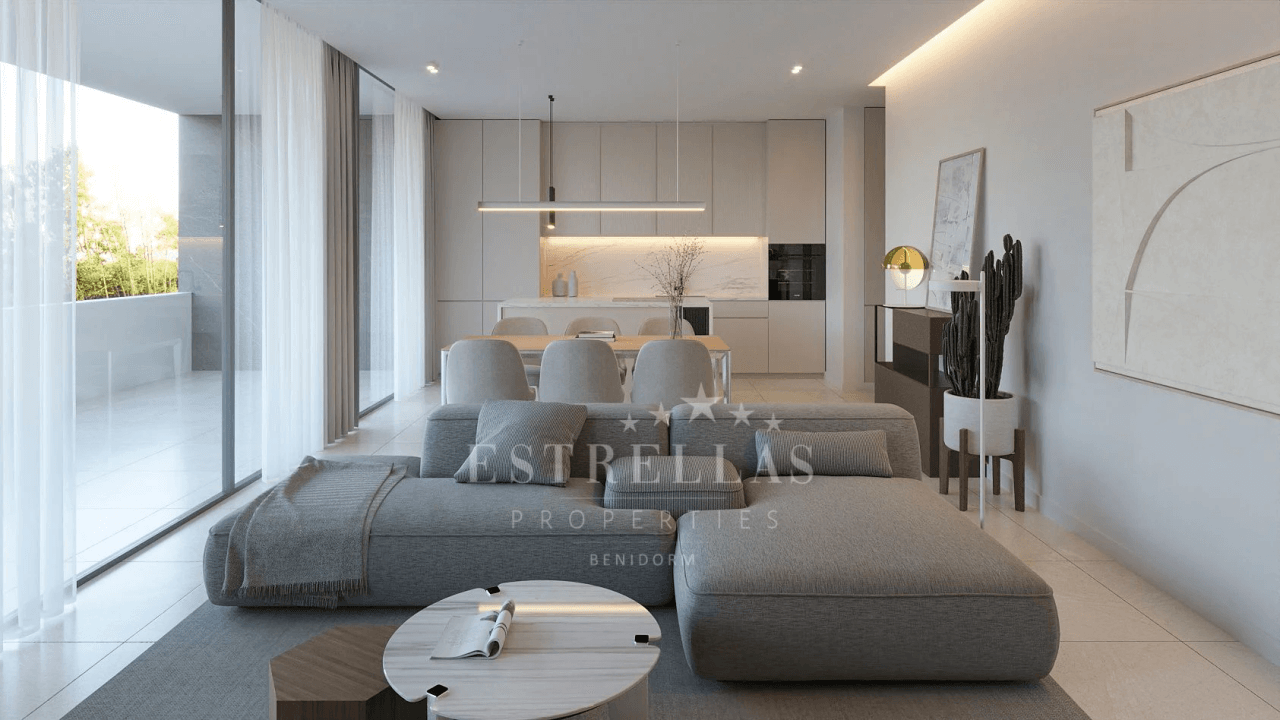 LUXE RESIDENTIE TUSSEN LA NUCIA EN ALTEA