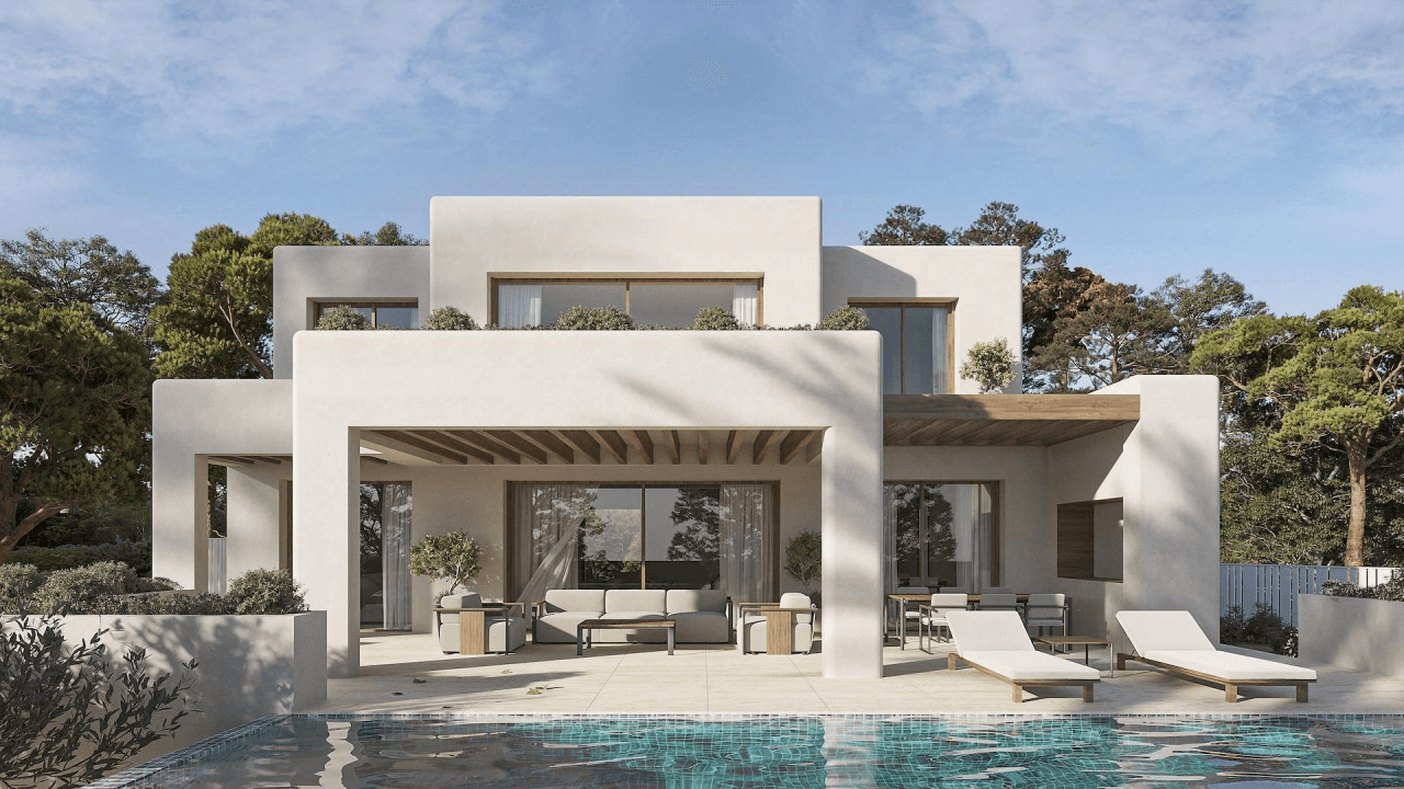 Villa à la vente à Benissa