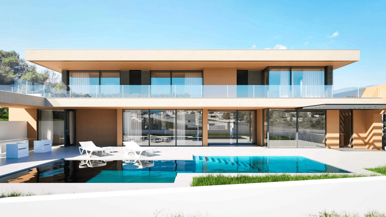 Villa til salg i Moraira