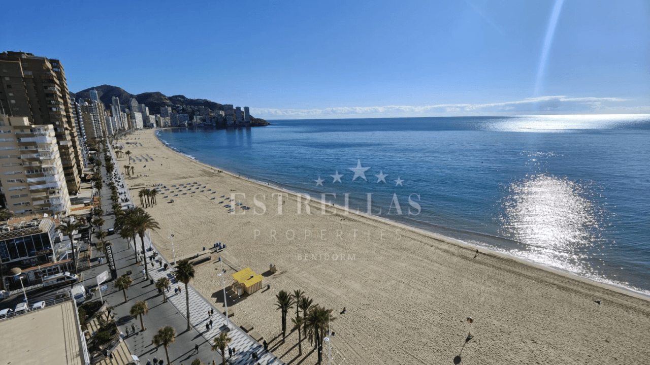 Espectacular Apartamento con Vista al Mar en Benidorm - 340.000€ | Playa de Levante | Ref: EP144