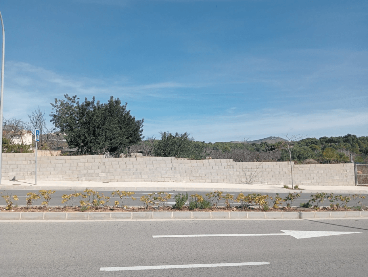 Plot zum verkauf in Calpe