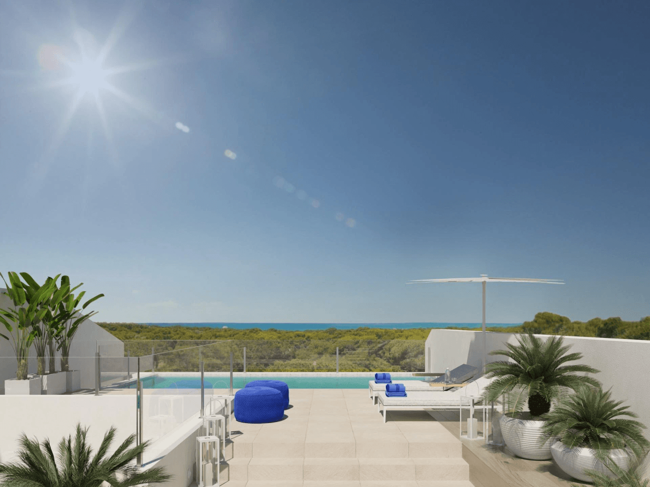 Penthouse te verkoop in Guardamar Del Segura