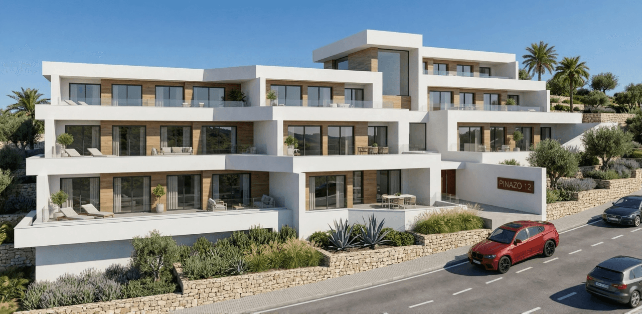Apartamento en venta en Benitachell