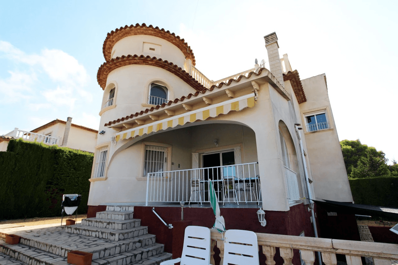 Willa na sprzedaż w Calpe