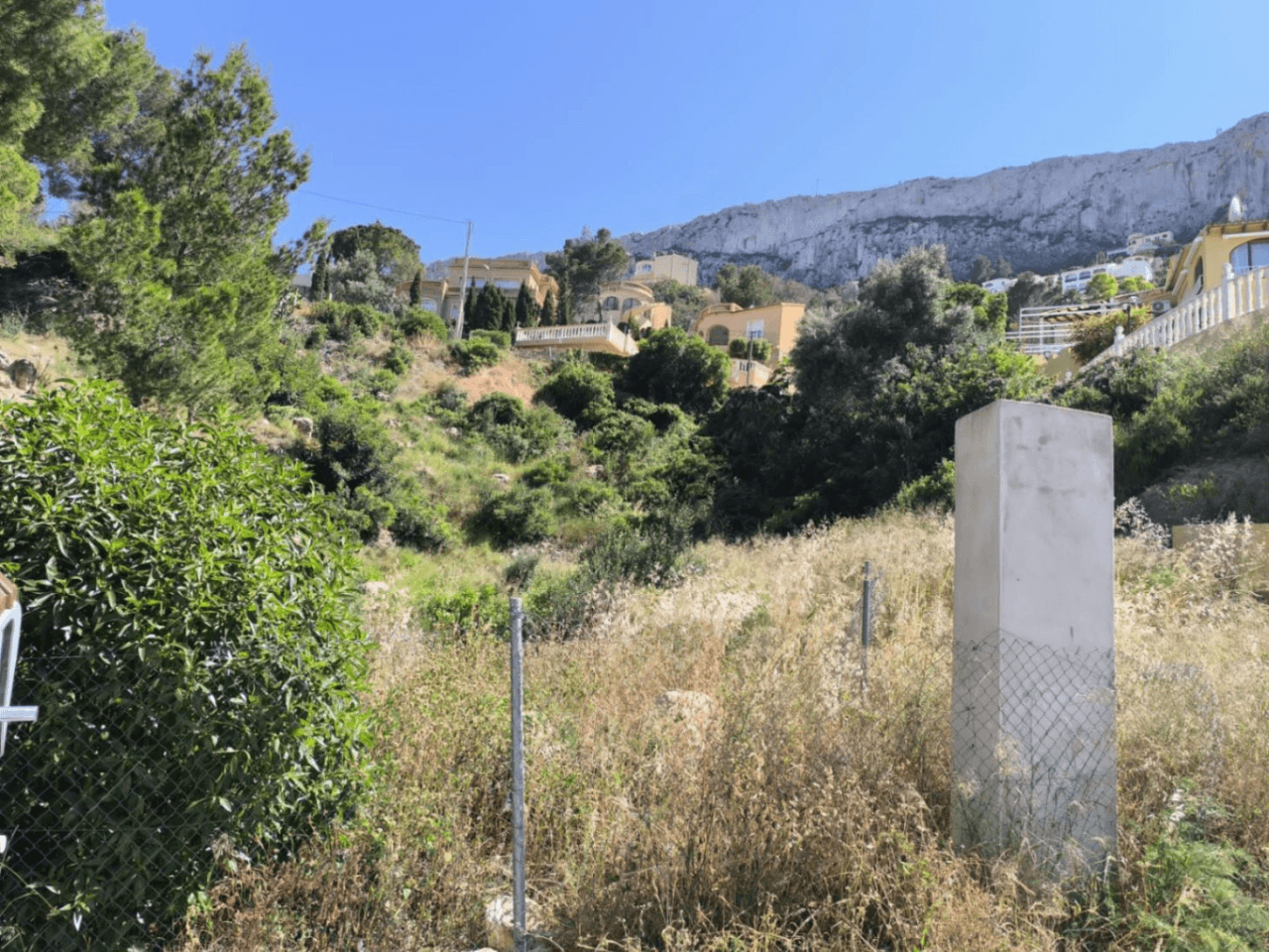 Plot zum verkauf in Calpe