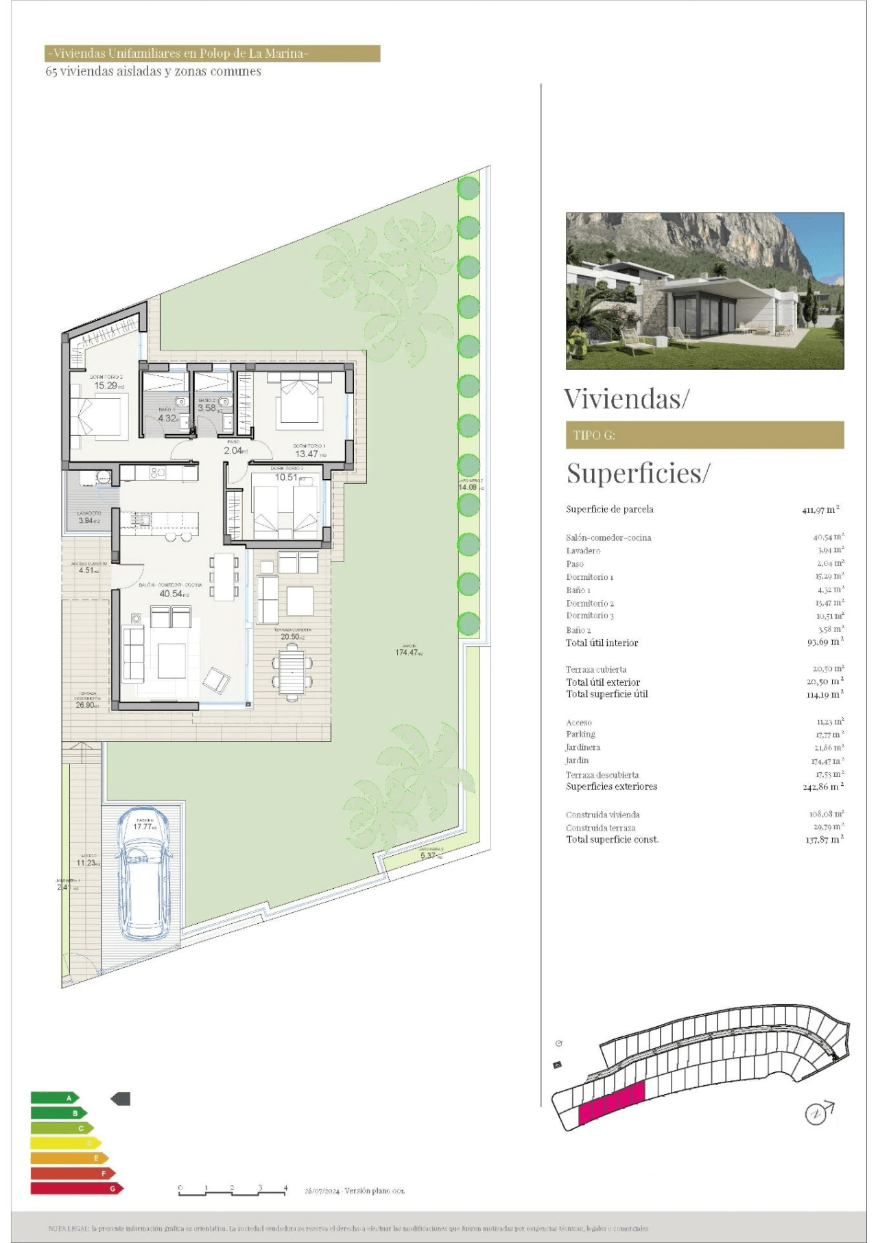 Villa te verkoop in Polop