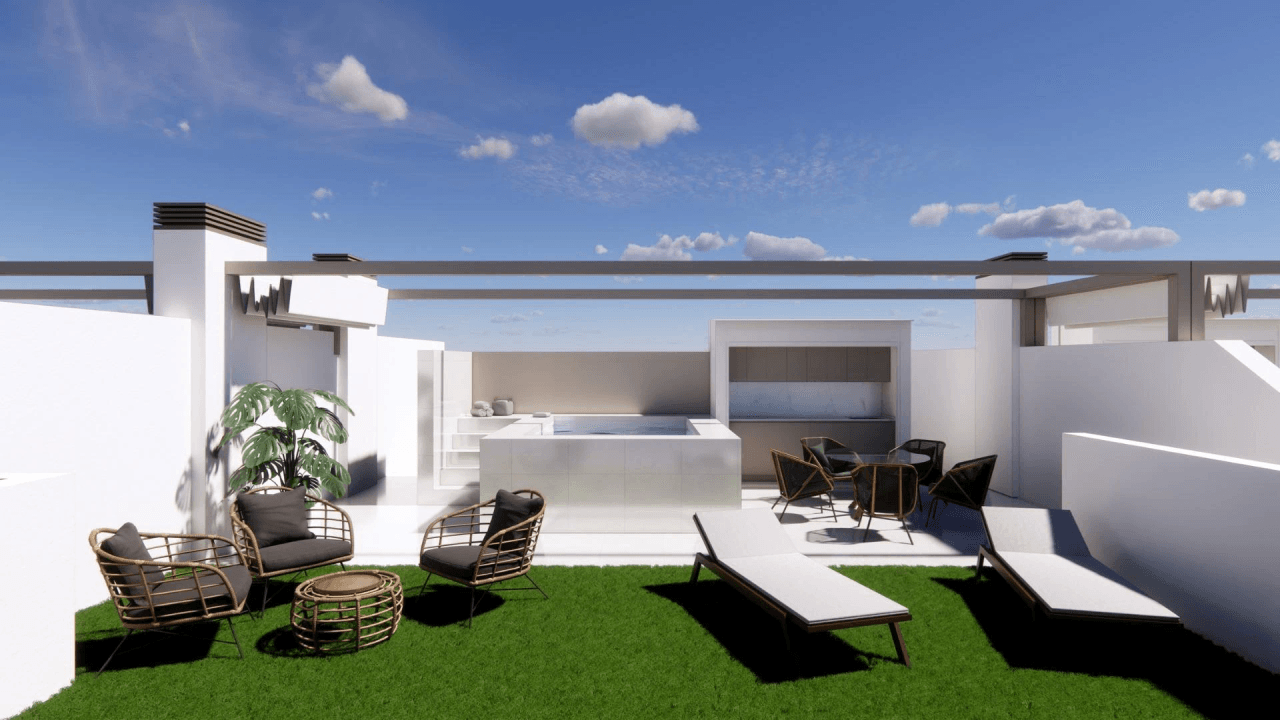 Bungalow à la vente à Pilar De La Horadada