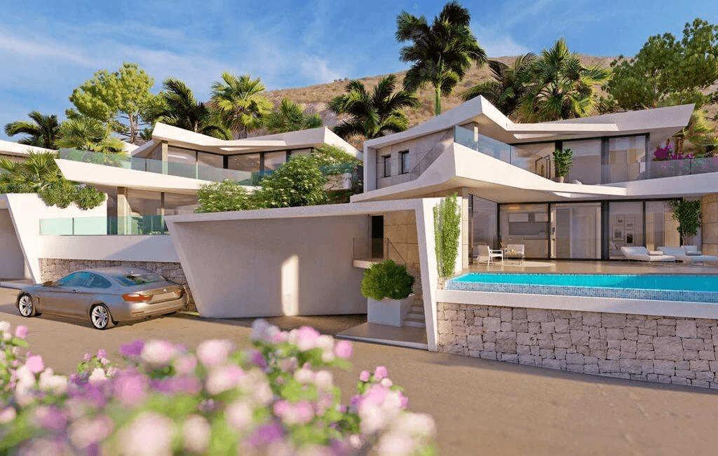 Chalet/Villa en venta en Benitachell