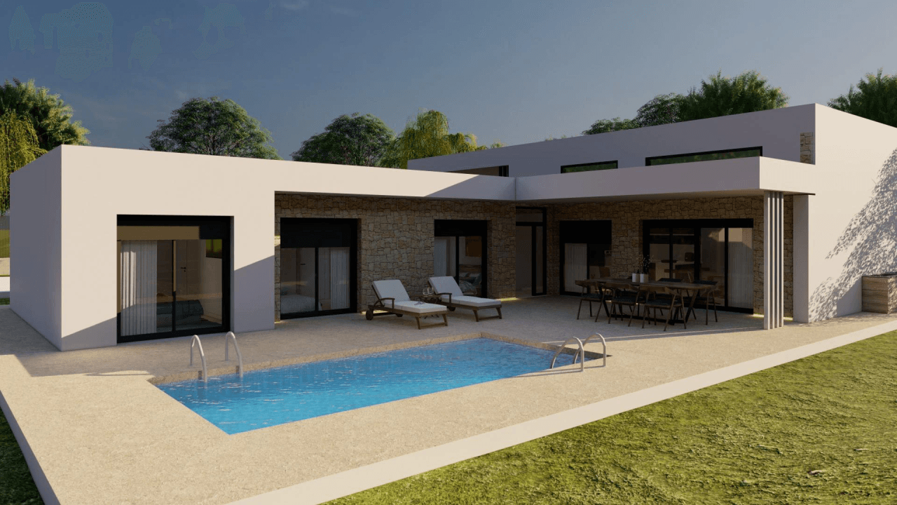 Villa til salg i Pinoso