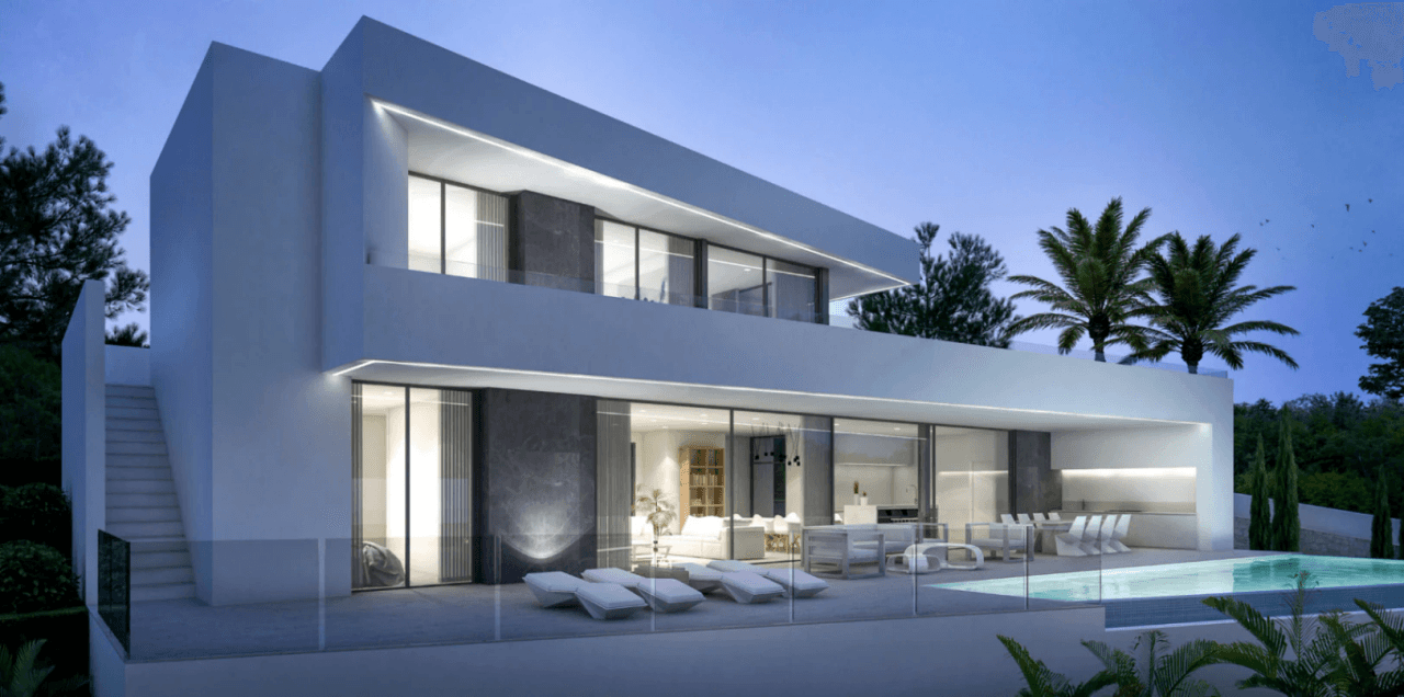 Villa til salg i Benitaxell
