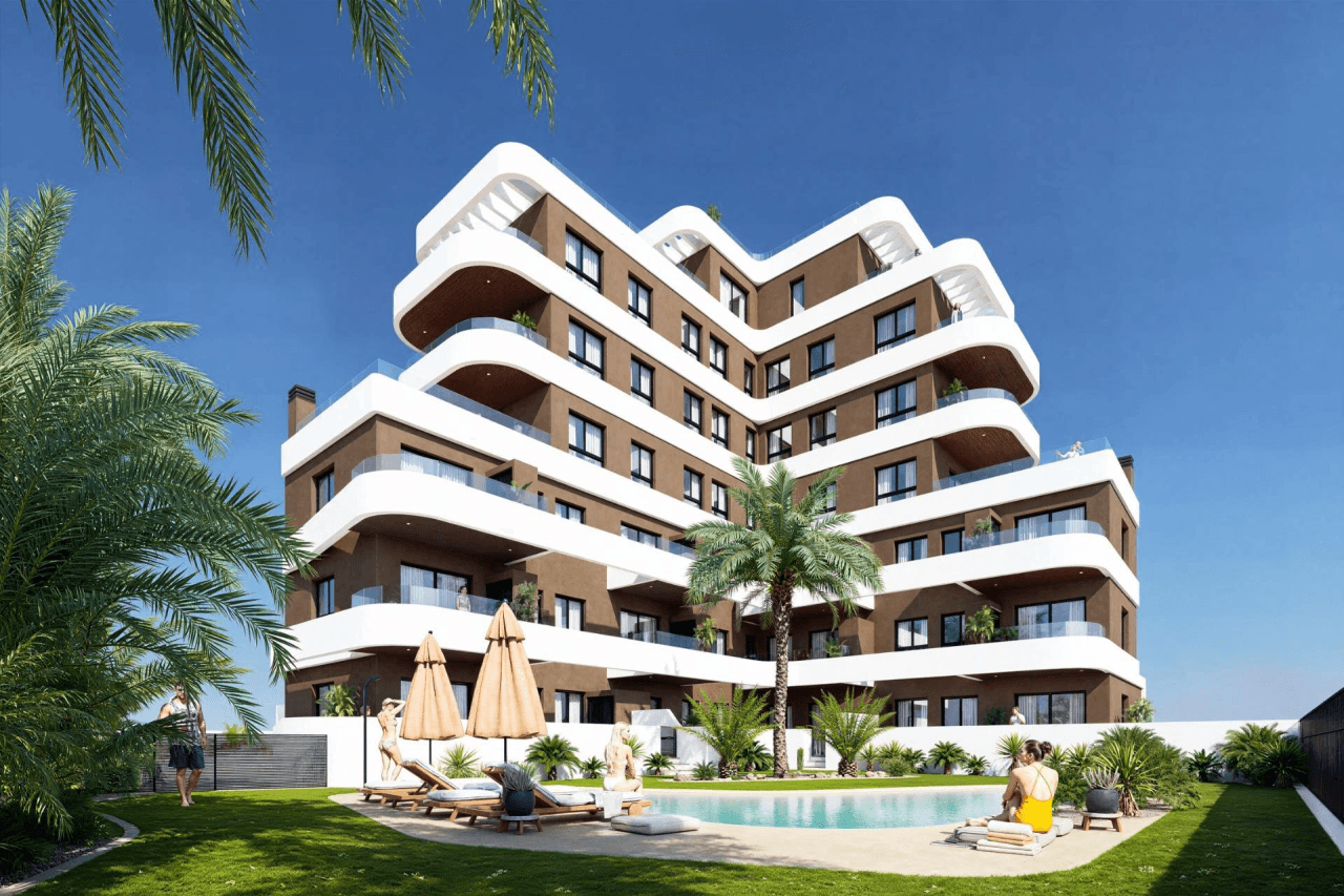 Penthouse te verkoop in Guardamar Del Segura