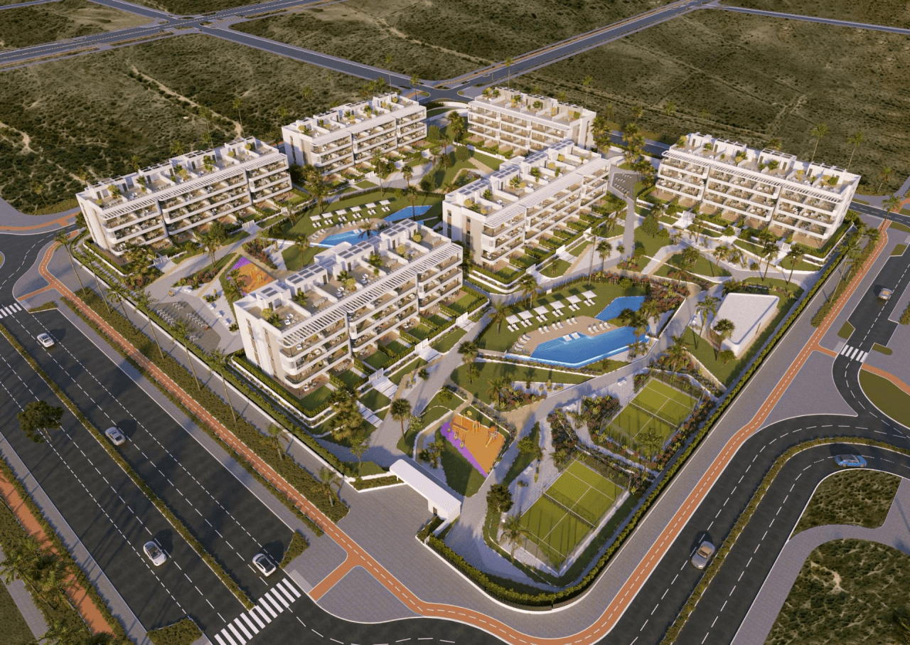 Penthouse til salg i Torrevieja