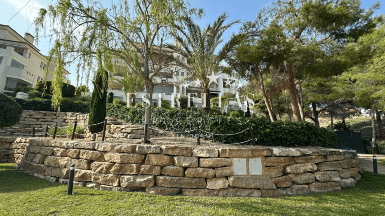 Duplex met uitzicht op zee in Sierra Cortina – 3 terrassen, garage, zwembad | Finestrat