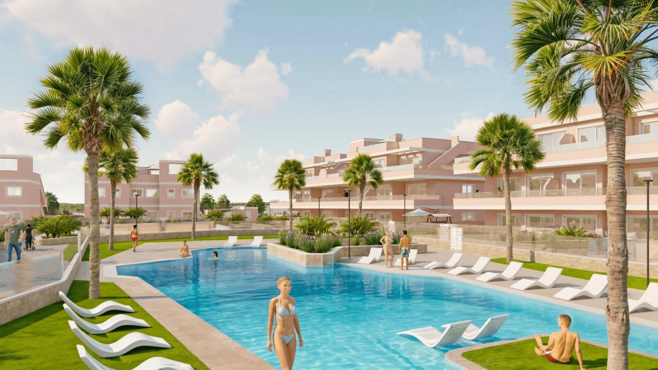 Appartement te verkoop in Pilar De La Horadada
