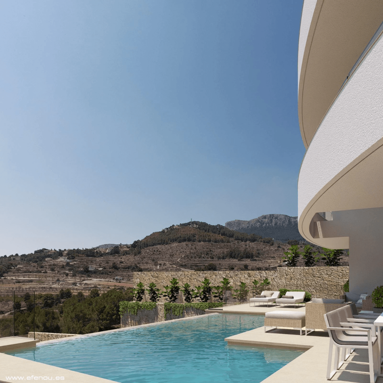 Willa na sprzedaż w Calpe