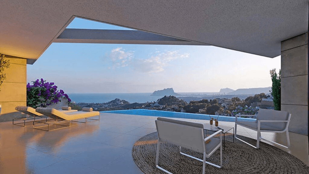 Chalet/Villa en venta en Benitachell