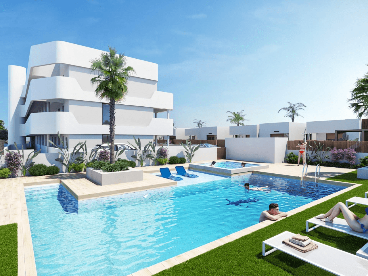 Apartamento en venta en Los Alcazares