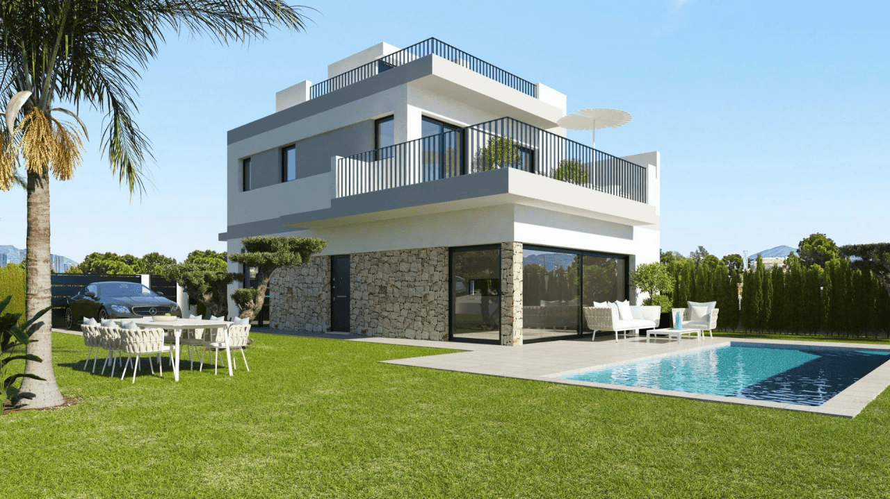 Villa te verkoop in San Miguel De Salinas