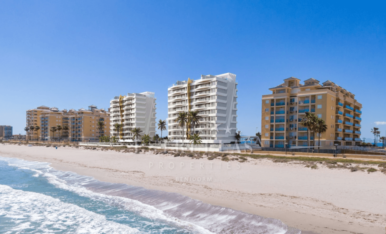 BEACHFRONT! MIS DEZE KANS NIET
