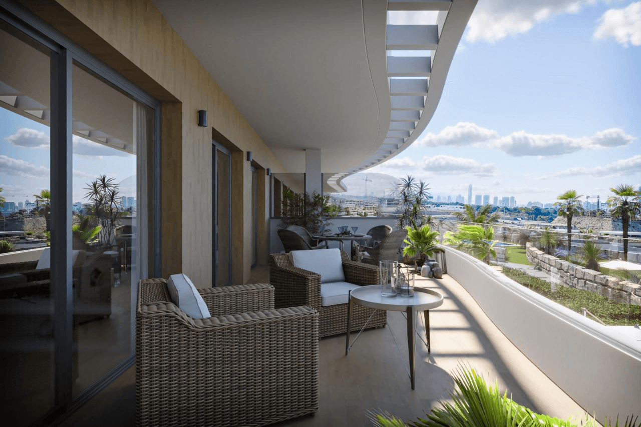 Penthouse te verkoop in Finestrat