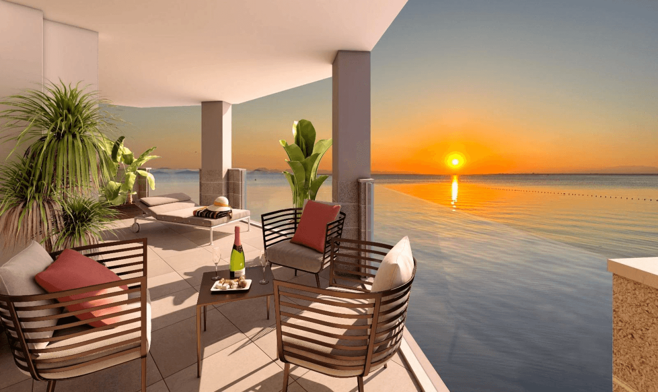 Appartement te verkoop in La Manga Del Mar Menor