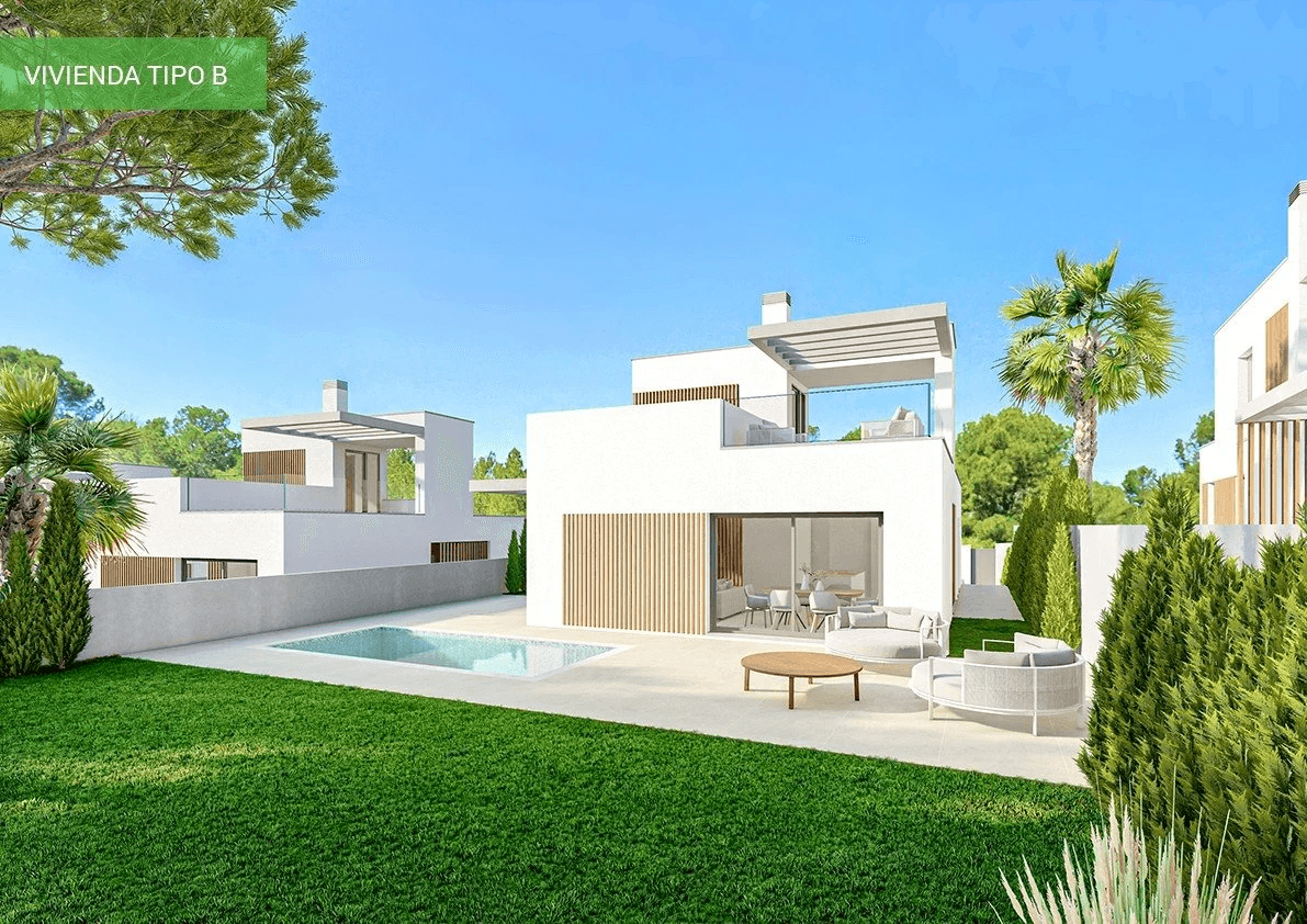 Villa te verkoop in Finestrat