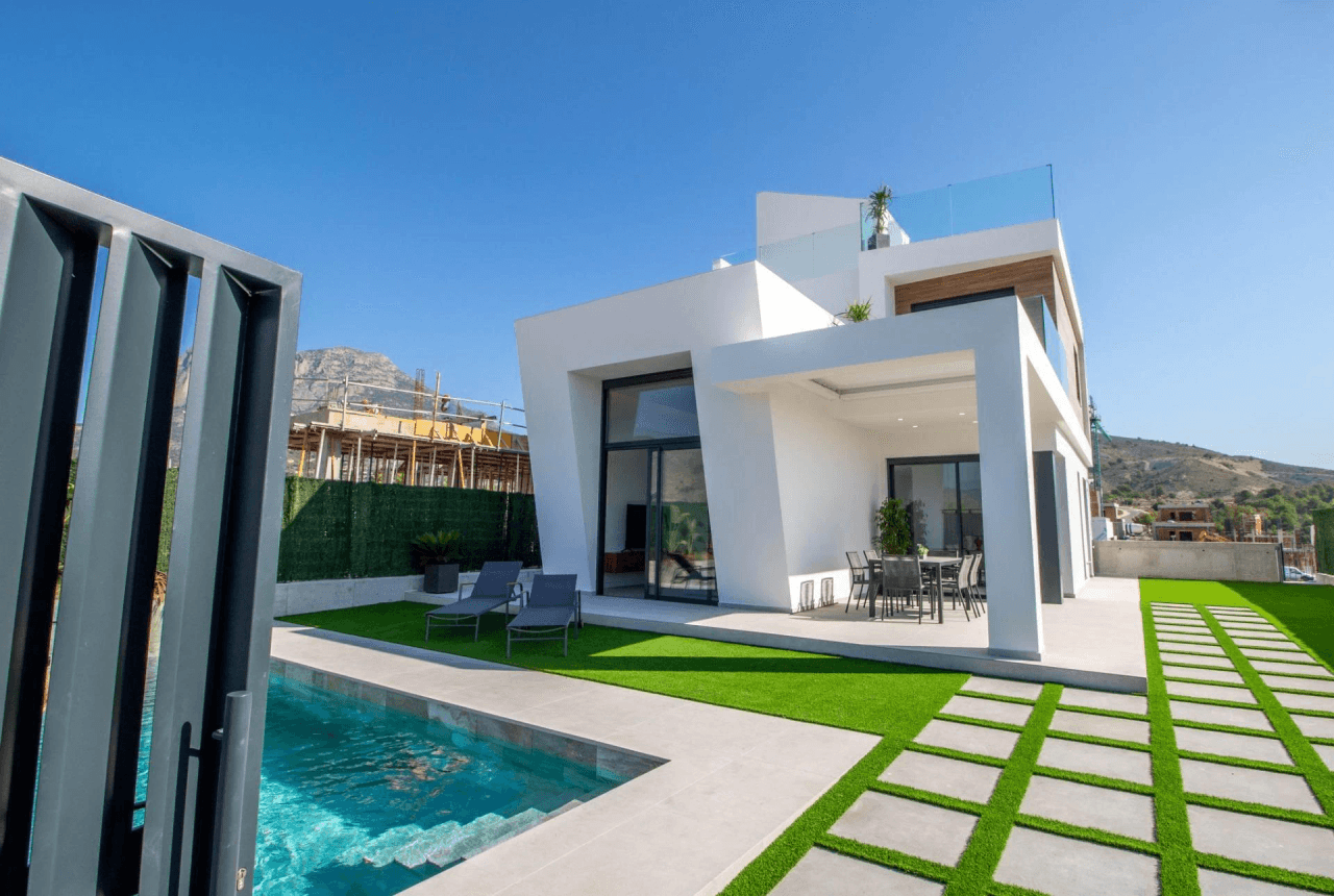 Villa te verkoop in Finestrat
