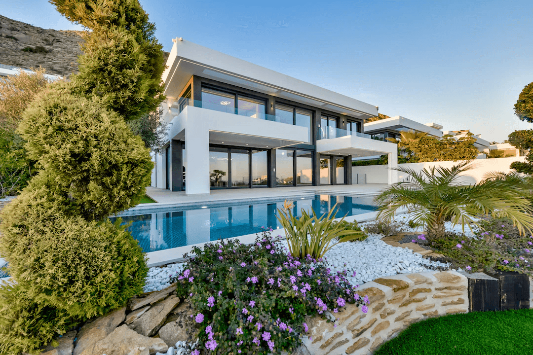 Chalet/Villa en venta en Finestrat